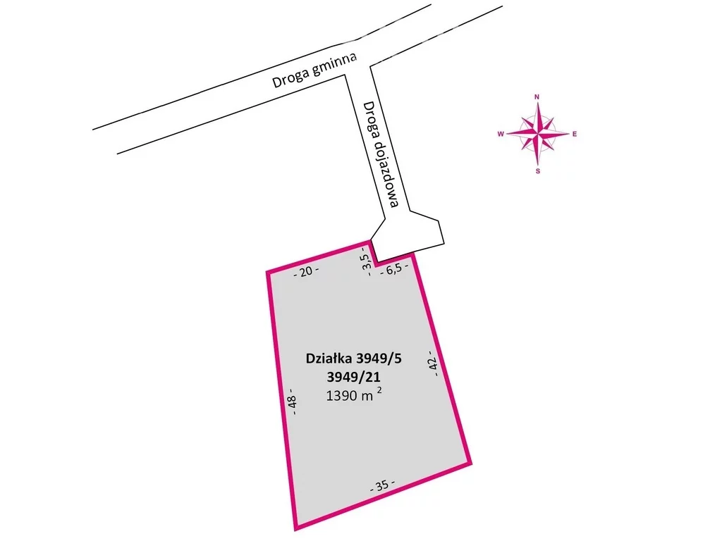 Działka 1 400,00 m², oferta nr , 10076/3685/OGS, Leżajsk