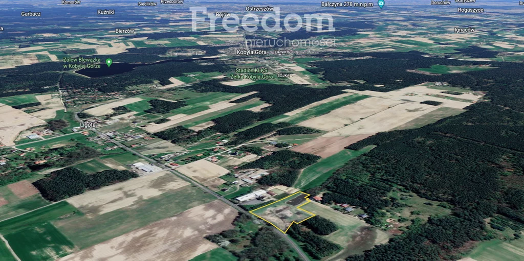 Działka 11 928,00 m², oferta nr , 10751/3685/OGS, Ligota