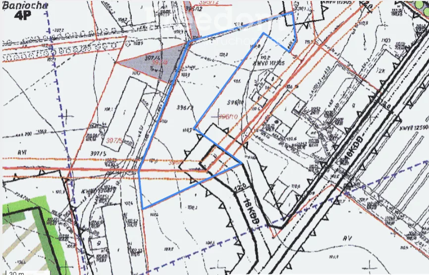 Działka 22 321,00 m², oferta nr , 10435/3685/OGS, Baniocha, Lipowa