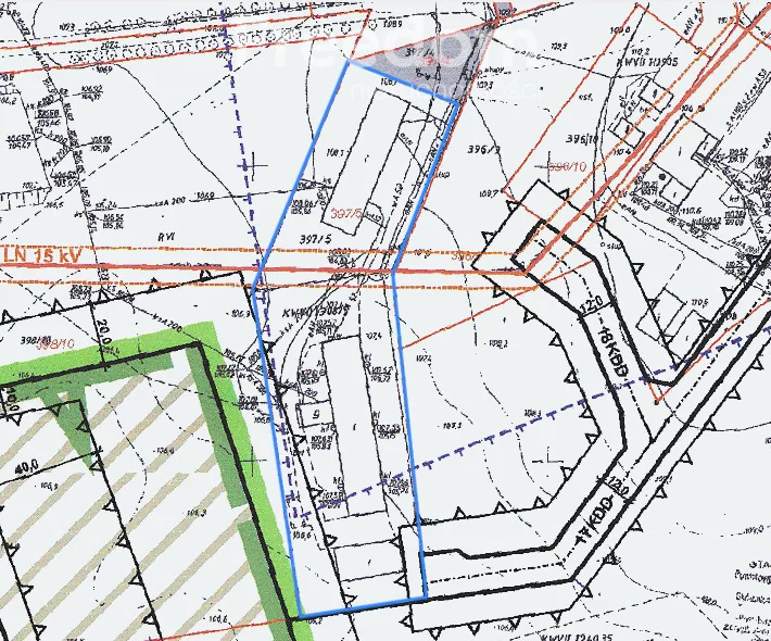 Działka 22 321,00 m², oferta nr , 10435/3685/OGS, Baniocha, Lipowa