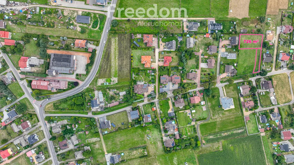 Działka 726,00 m², oferta nr , 10988/3685/OGS, Góra, Lipowa