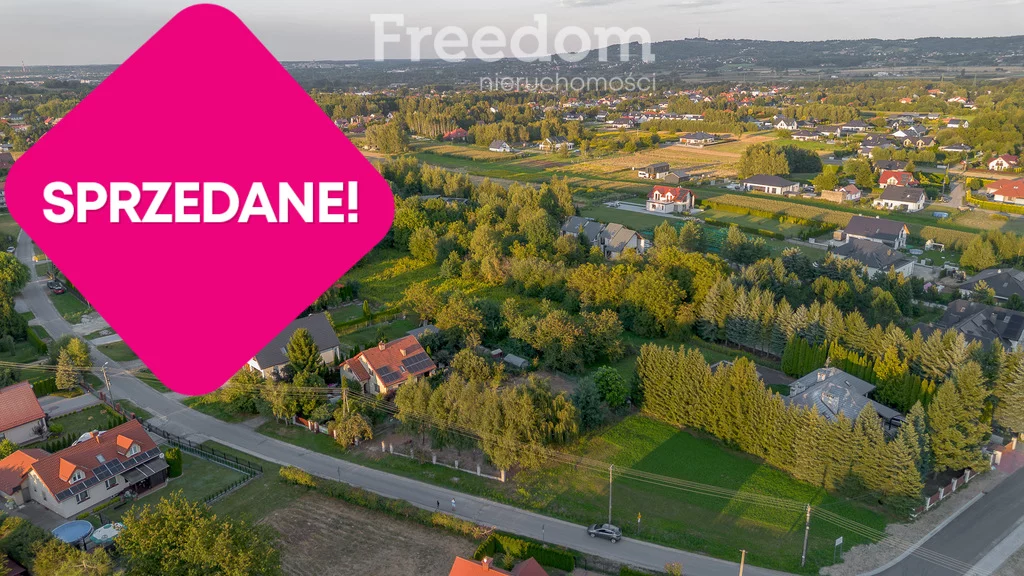 Działka 900,00 m², oferta nr , 11133/3685/OGS, Koszyce Małe, Lipowa