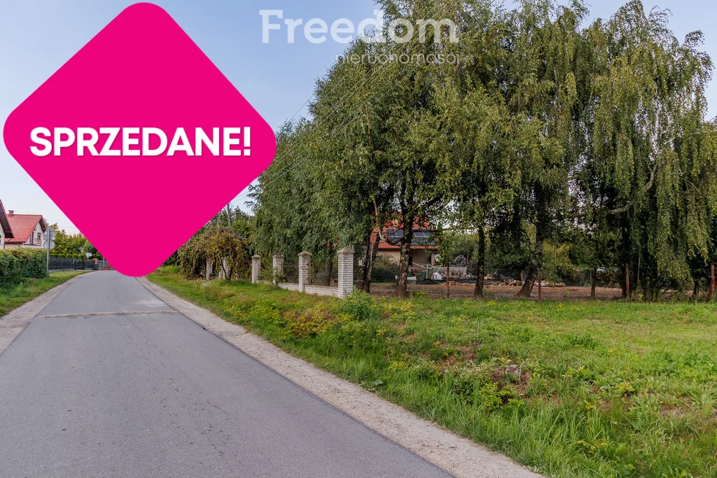 Działka 900,00 m², oferta nr , 11133/3685/OGS, Koszyce Małe, Lipowa
