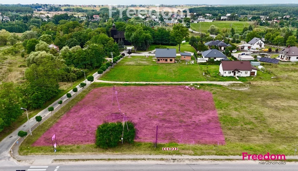 Działka 2 974,00 m², oferta nr , 10321/3685/OGS, Młyniec Drugi, Lipowa