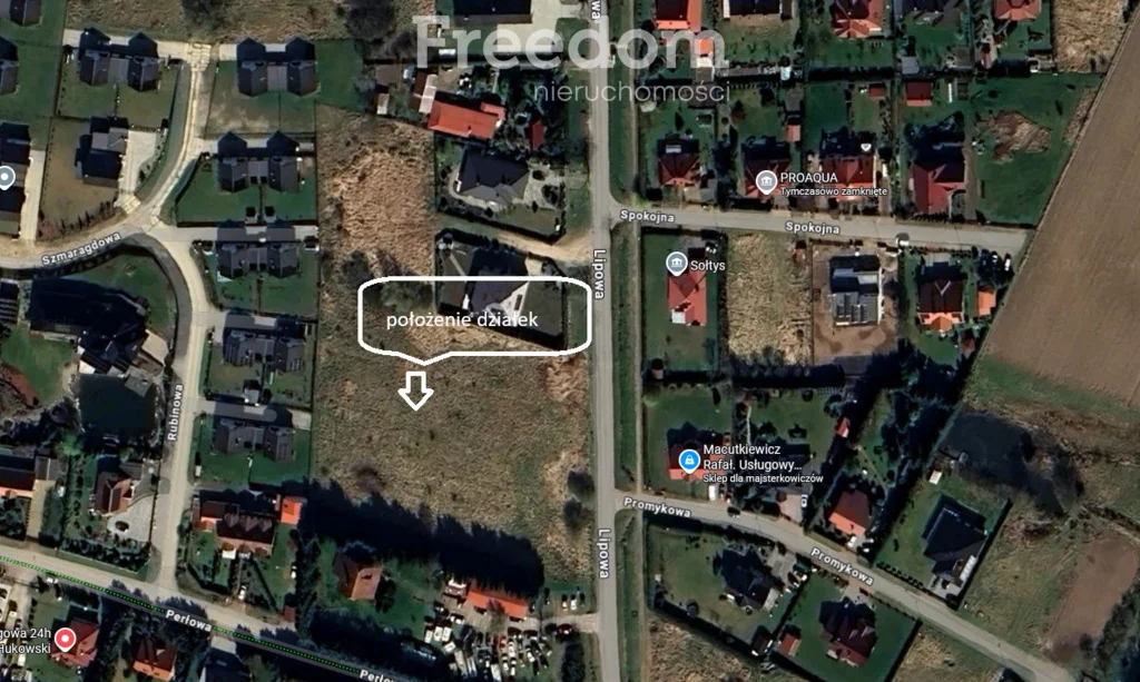 Apartamenty 11229/3685/OGS Niekanin Lipowa