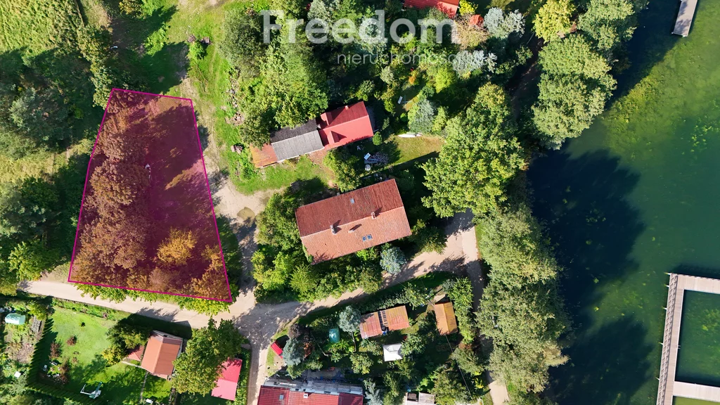 Działka 1 017,00 m², oferta nr , 11370/3685/OGS, Ryn, Lipowa