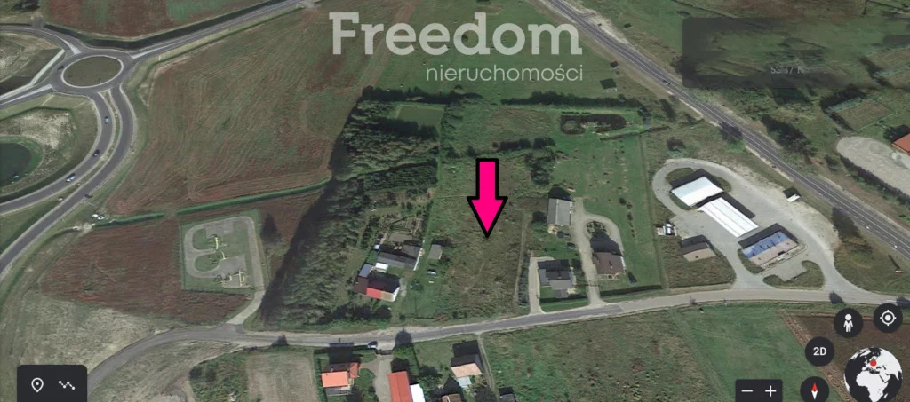 Działka 2 550,00 m², oferta nr , 5647/3685/OGS, Litwinki