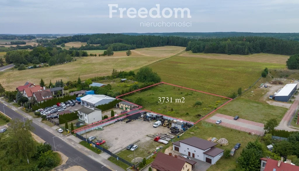 Działka 3 731,00 m², Litwinki, Sprzedaż