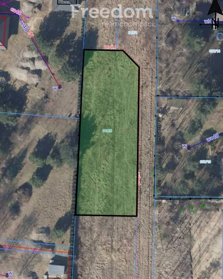 Działka 1 053,00 m², oferta nr , 11420/3685/OGS, Łódź