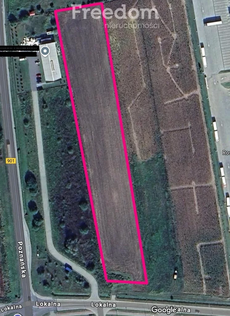 Działka 11 363,00 m², Pyskowice, Lokalna, Sprzedaż