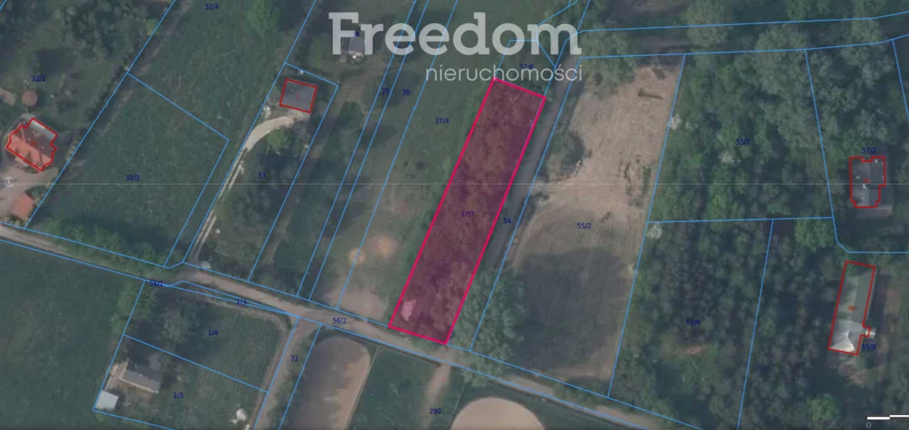 Działka 1 768,00 m², oferta nr , 8236/3685/OGS, Łomianki