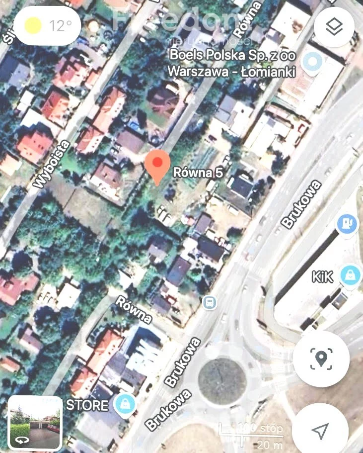 Działka 765,00 m², oferta nr , 10219/3685/OGS, Łomianki