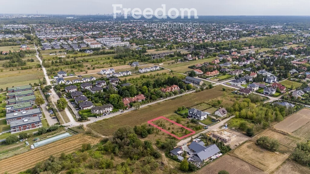 Działka 1 200,00 m², oferta nr , 11407/3685/OGS, Łomianki
