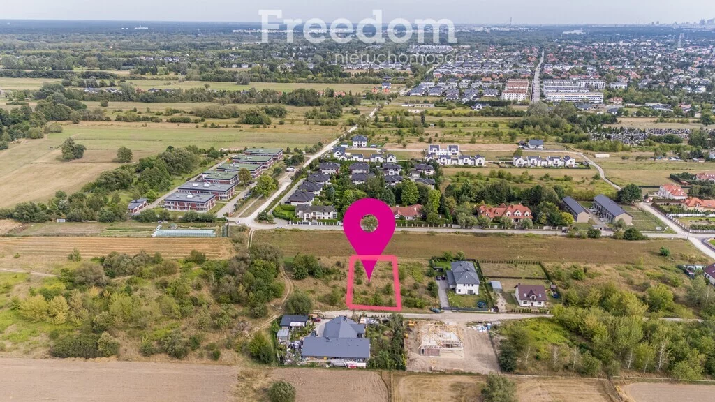Działka 1 200,00 m², oferta nr , 11407/3685/OGS, Łomianki