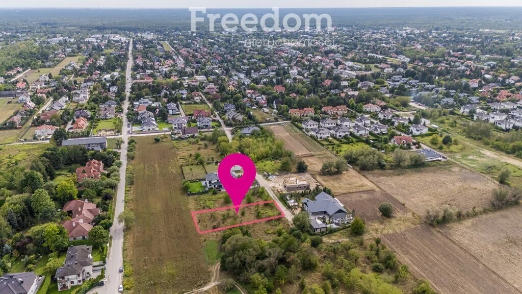 Działka 1 200,00 m², oferta nr , 11407/3685/OGS, Łomianki