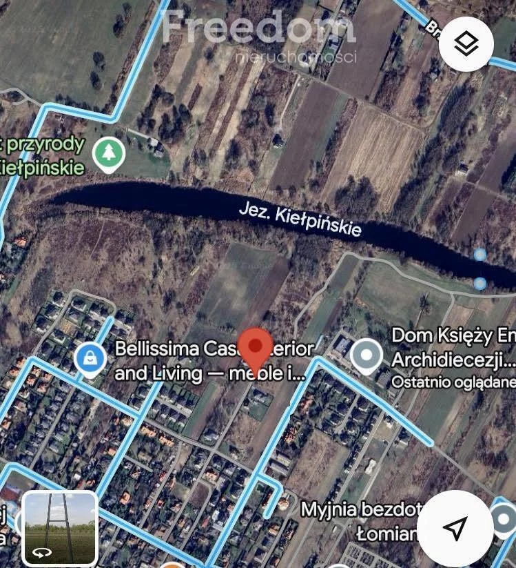 Działka 1 200,00 m², oferta nr , 11407/3685/OGS, Łomianki
