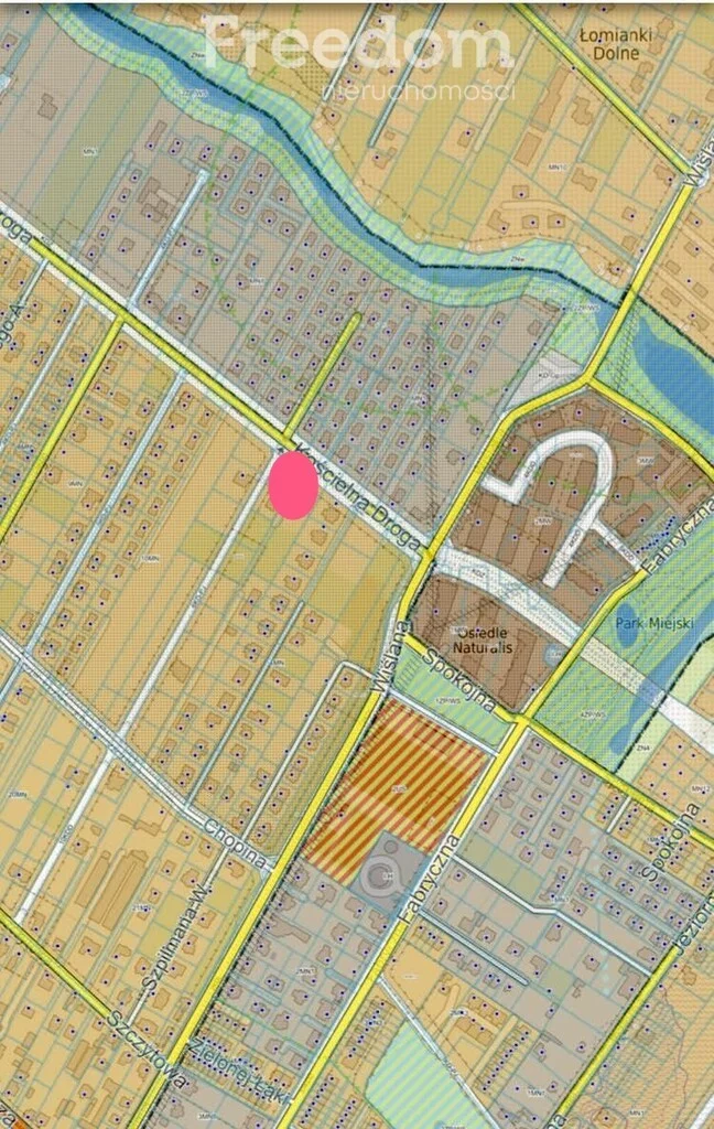 Działka 950,00 m², oferta nr , 10036/3685/OGS, Łomianki Dolne
