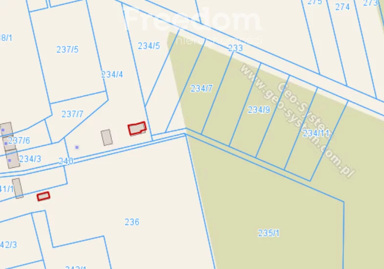 Działka 3 118,00 m², oferta nr , 4702/3685/OGS, Łomnica