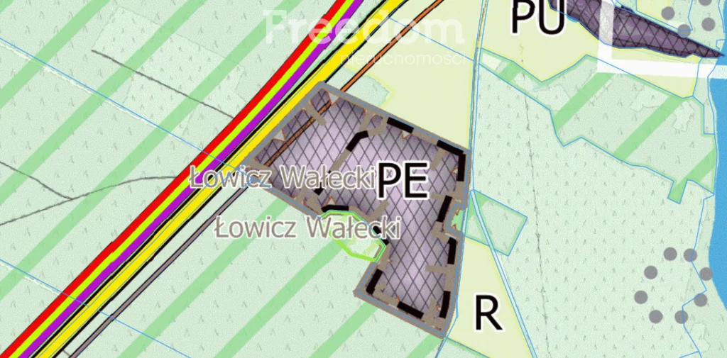 Działka 94 720,00 m², oferta nr , 11354/3685/OGS, Łowicz Wałecki
