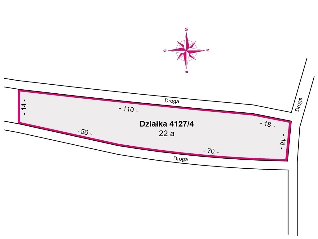 Działka 2 200,00 m², oferta nr , 6642/3685/OGS, Lubenia