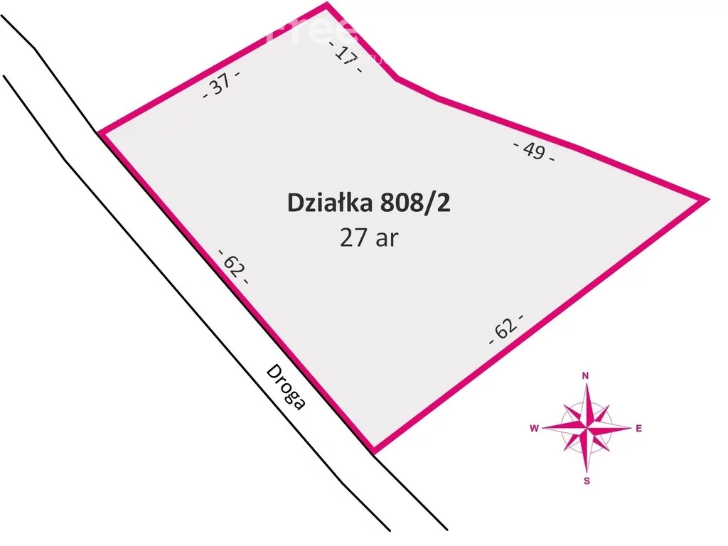 Działka 2 700,00 m², oferta nr , 7387/3685/OGS, Lubenia
