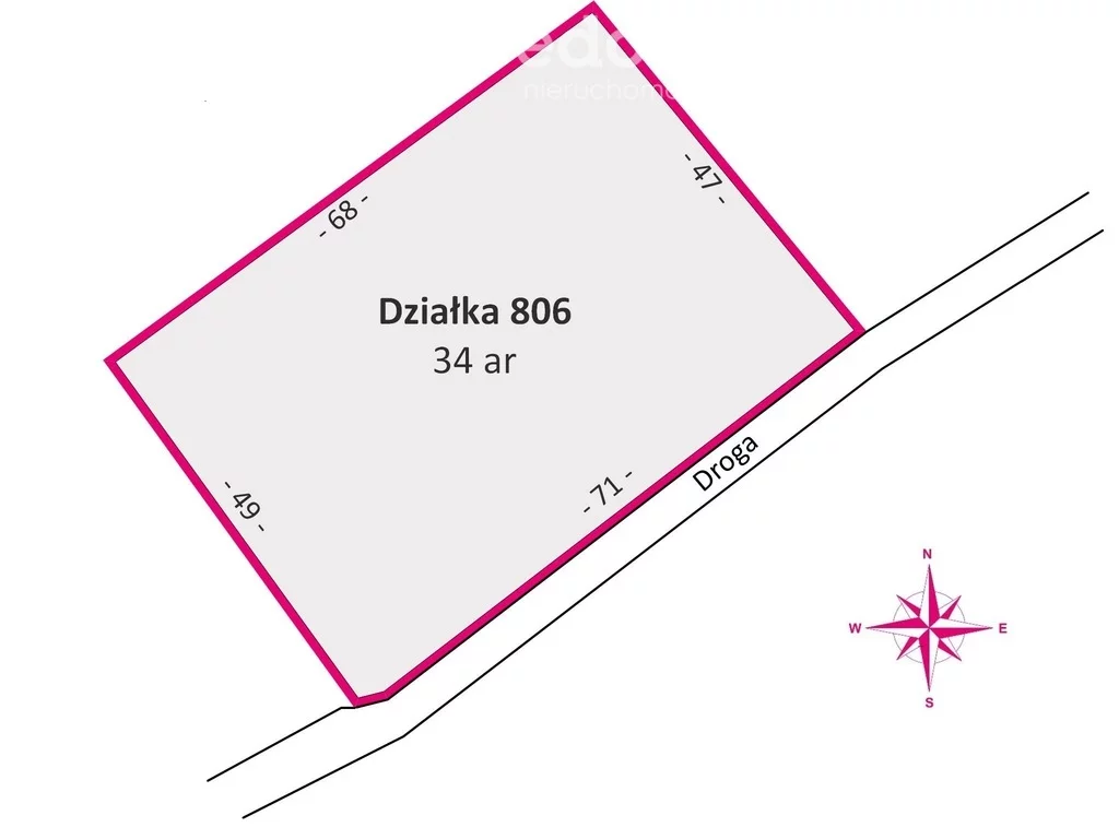 Działka 3 400,00 m², oferta nr , 7473/3685/OGS, Lubenia