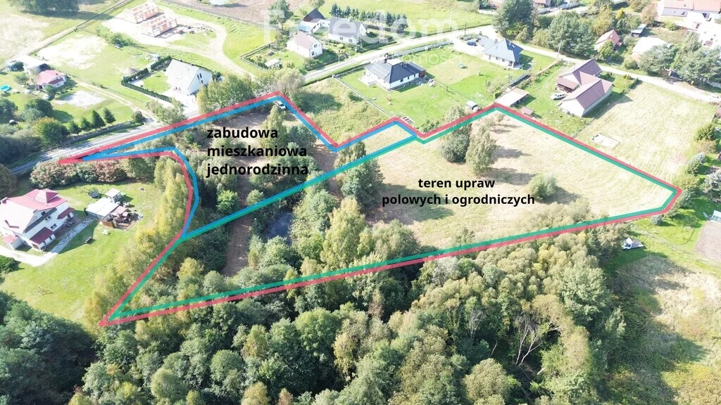 Działka 8 500,00 m², oferta nr , 11423/3685/OGS, Lubsza