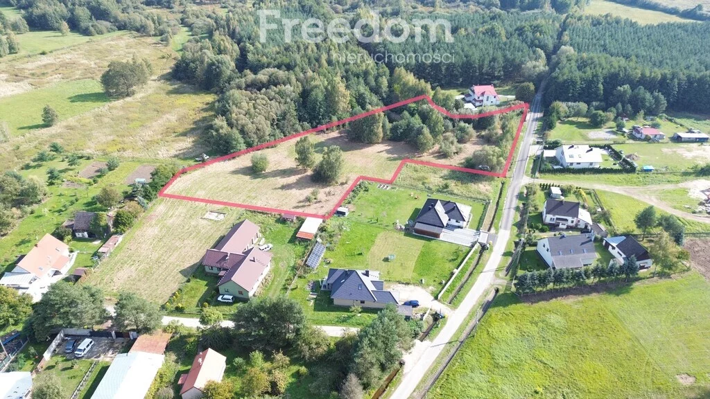 Działka 8 500,00 m², oferta nr , 11423/3685/OGS, Lubsza