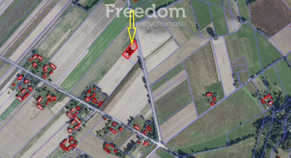 Działka 1 631,00 m², oferta nr , 7699/3685/OGS, Ludwinów
