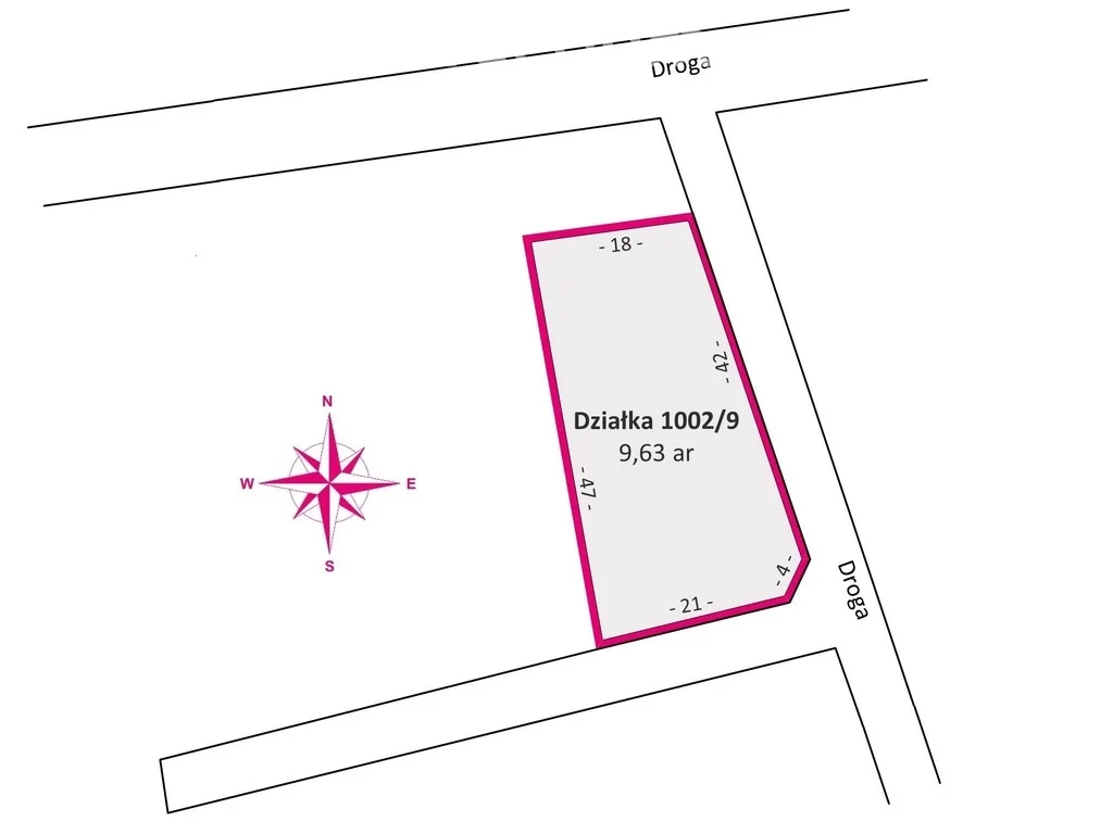 Działka 963,00 m², oferta nr , 9961/3685/OGS, Rzeszów, Lwowska
