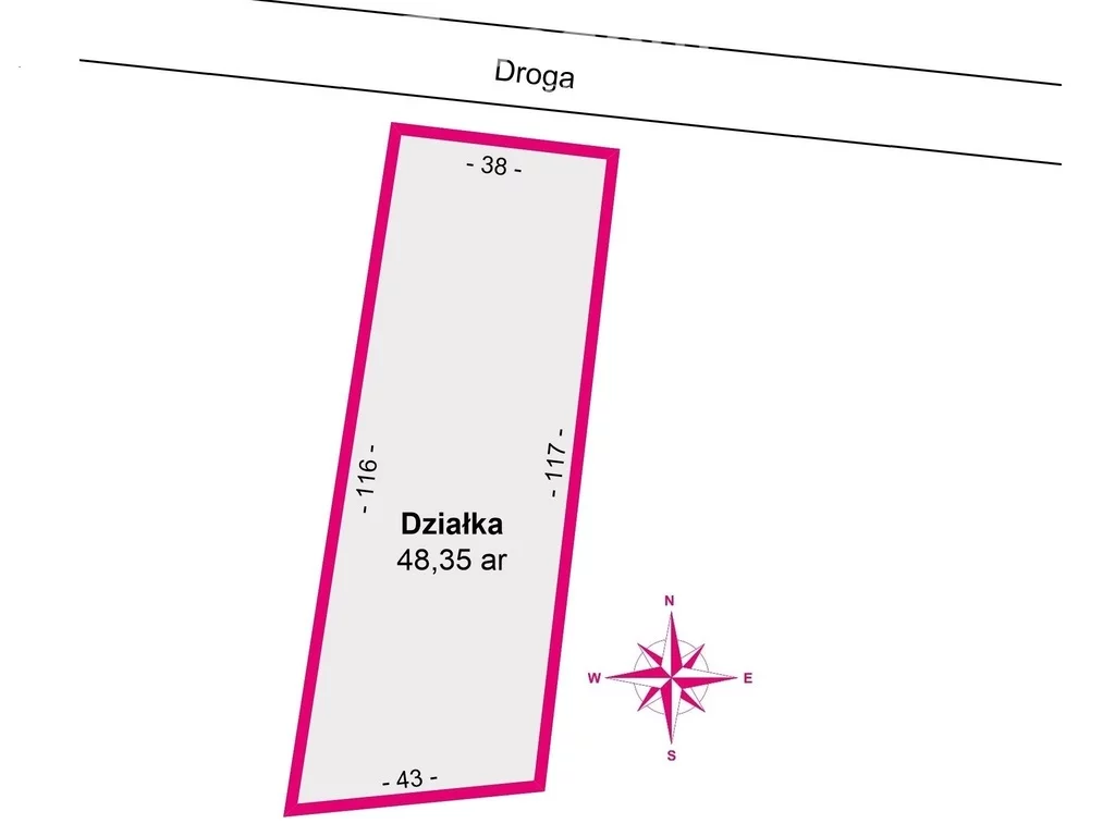 Działka 4 600,00 m², oferta nr , 11151/3685/OGS, Machowa