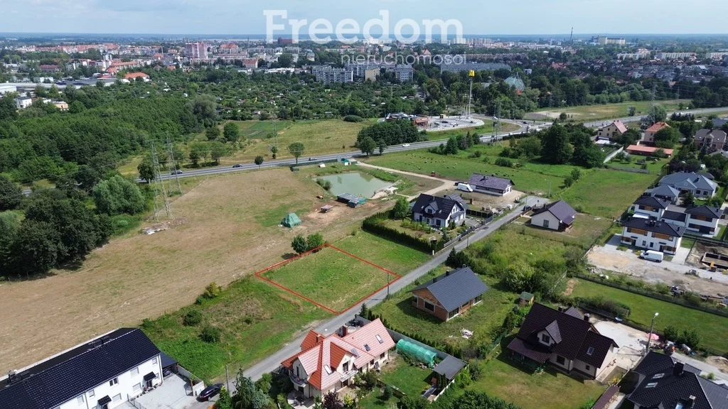 Działka 662,00 m², oferta nr , 8229/3685/OGS, Żłobizna, Magnolii