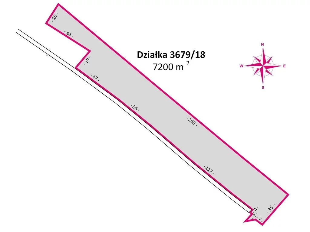 Działka 7 200,00 m², oferta nr , 11142/3685/OGS, Malawa