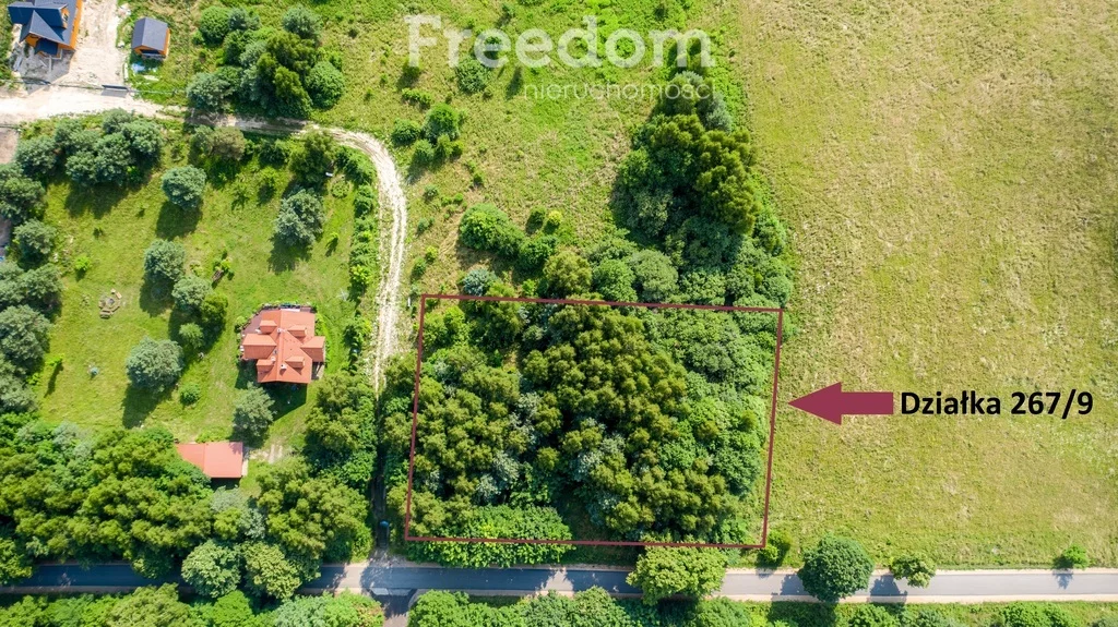Działka 2 752,00 m², oferta nr , 4351/3685/OGS, Małszewo