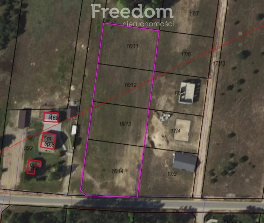 Działka 932,00 m², oferta nr , 7946/3685/OGS, Małszyce