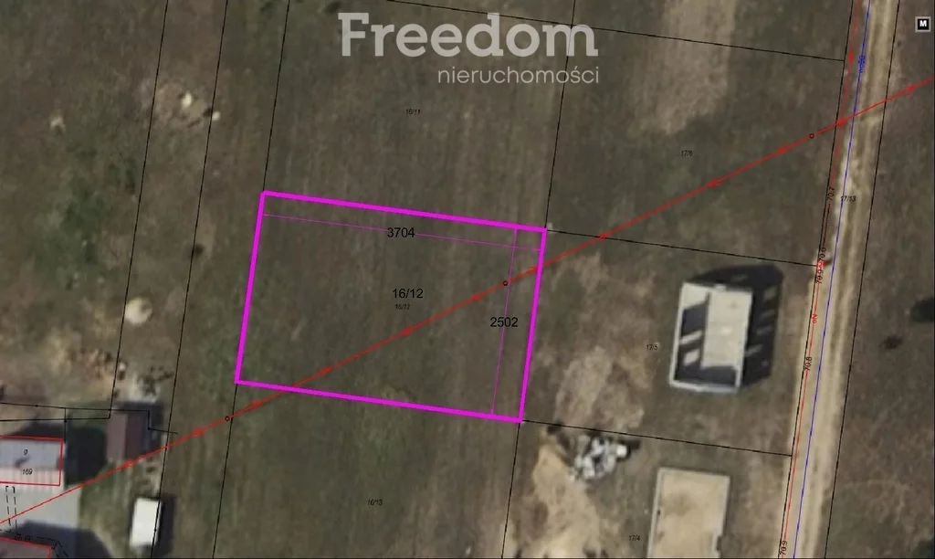 Działka 930,00 m², oferta nr , 7985/3685/OGS, Małszyce
