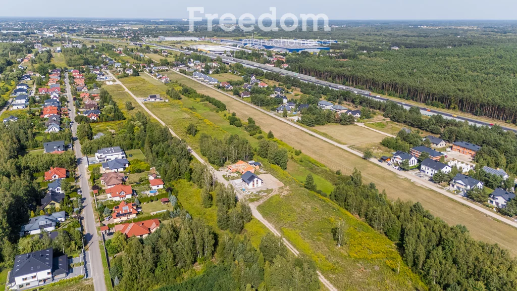 Działka 923,00 m², oferta nr , 11116/3685/OGS, Ciemne, Marszałka  Józefa Piłsudskiego