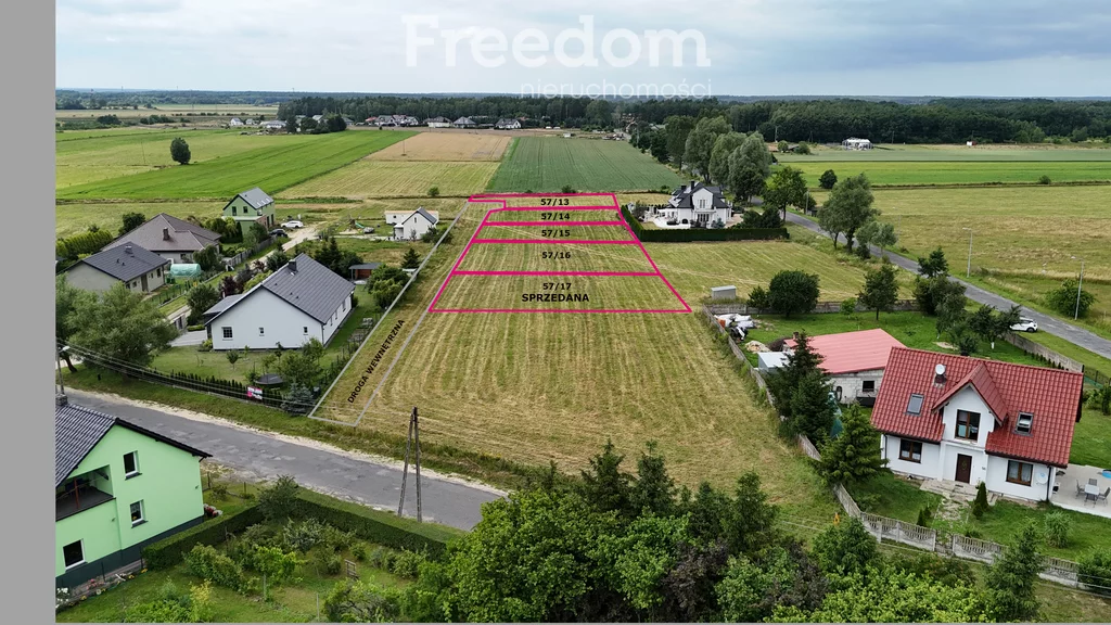 Działka 1 099,00 m², oferta nr , 11001/3685/OGS, Marszewo