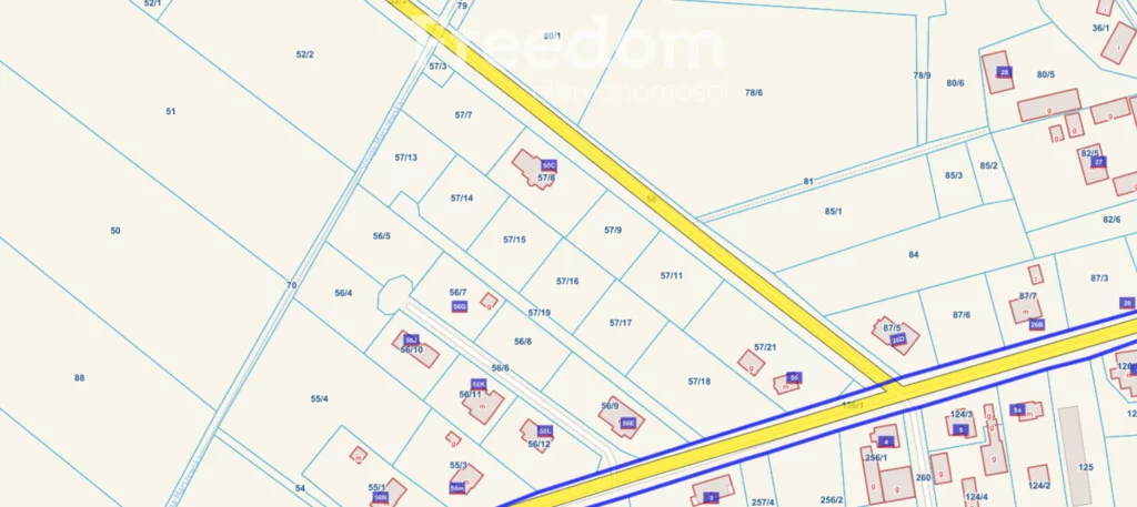 Działka 1 099,00 m², oferta nr , 11001/3685/OGS, Marszewo