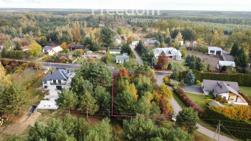 Działka 1 135,00 m², oferta nr , 11469/3685/OGS, Budy Zaklasztorne, Mazowiecka