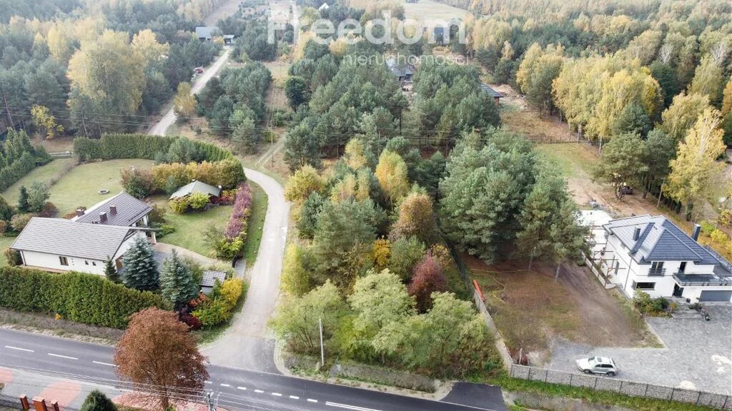 Działka 1 135,00 m², oferta nr , 11469/3685/OGS, Budy Zaklasztorne, Mazowiecka