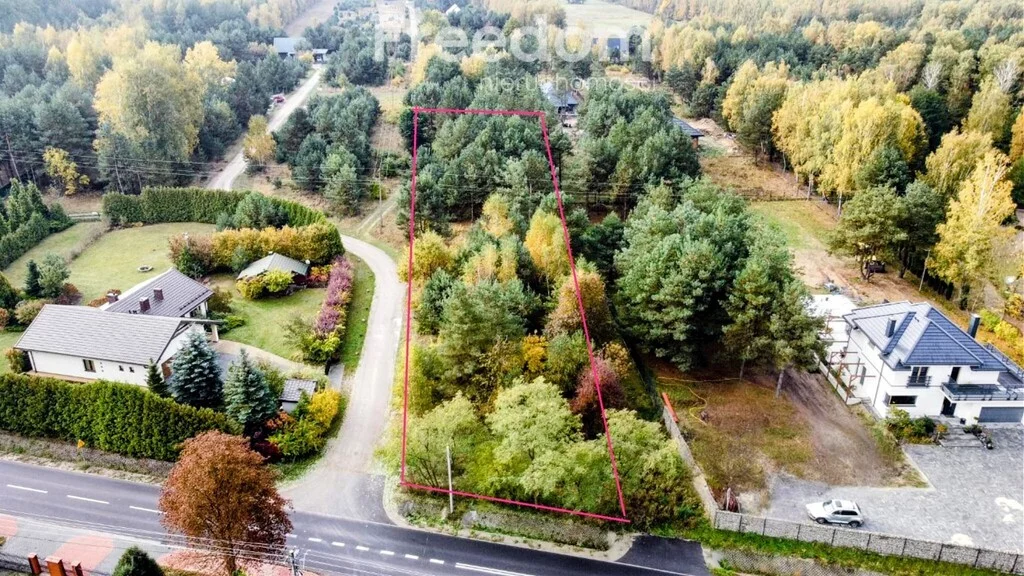 Działka 2 232,00 m², oferta nr , 11471/3685/OGS, Budy Zaklasztorne, Mazowiecka