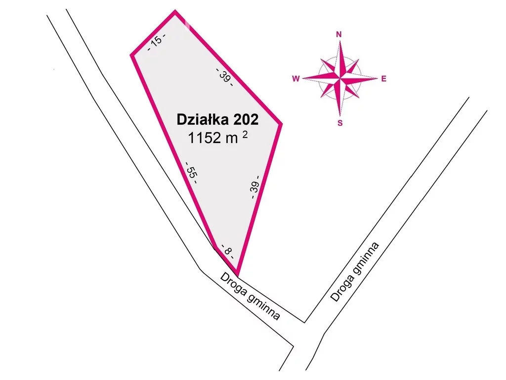 Działka 1 152,00 m², oferta nr , 10778/3685/OGS, Mchawa