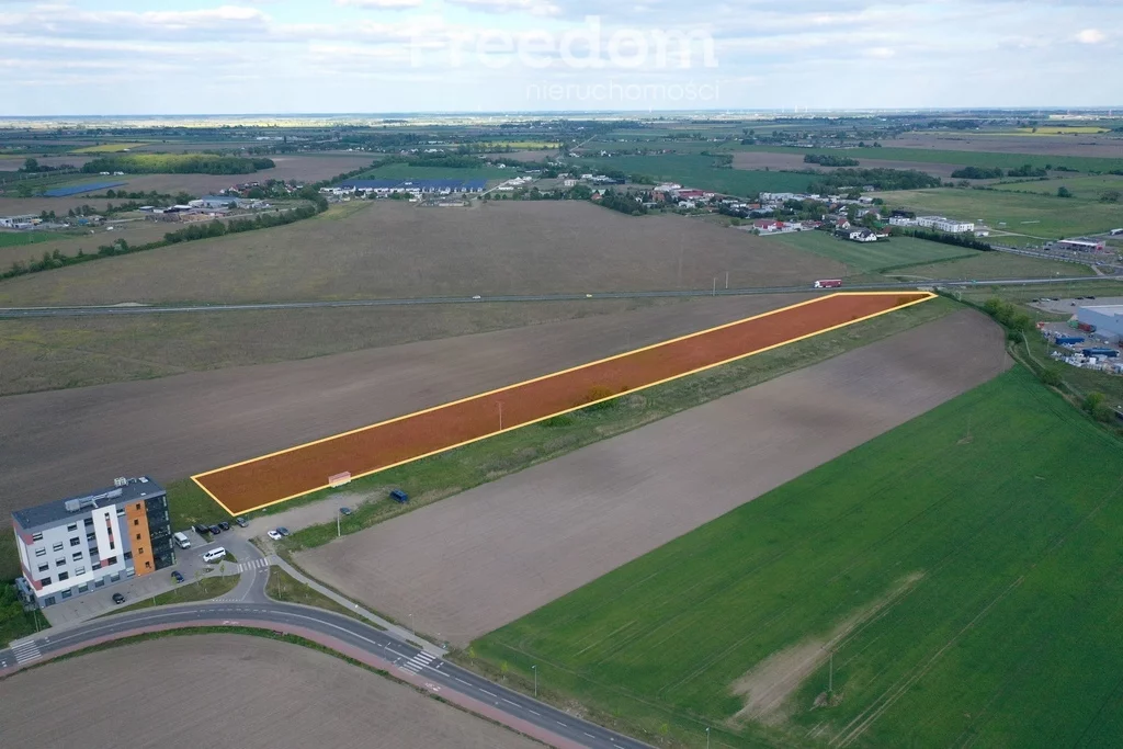Działka 17 304,00 m², oferta nr , 10587/3685/OGS, Września, Michała Strzykały