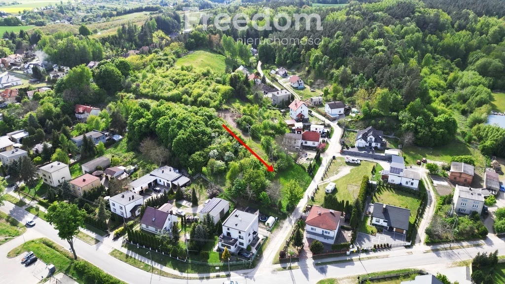 Działka 858,00 m², oferta nr , 10555/3685/OGS, Nowe Miasto Lubawskie, Międzygórze