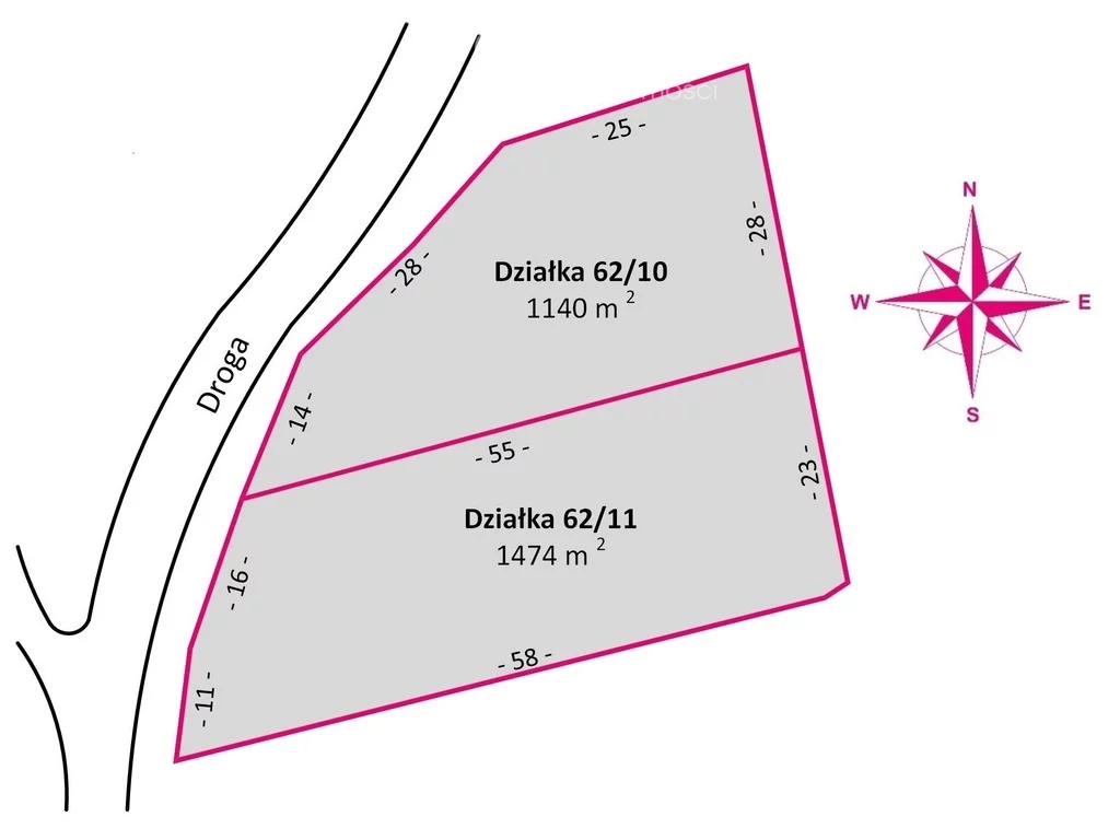 Działka 2 600,00 m², oferta nr , 9462/3685/OGS, Rzeszów, Miejska