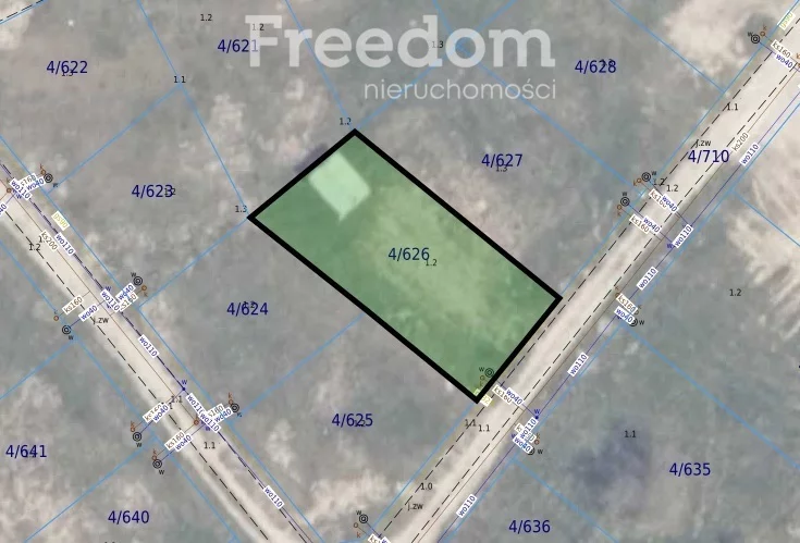Działka 540,00 m², oferta nr , 10074/3685/OGS, Mielno