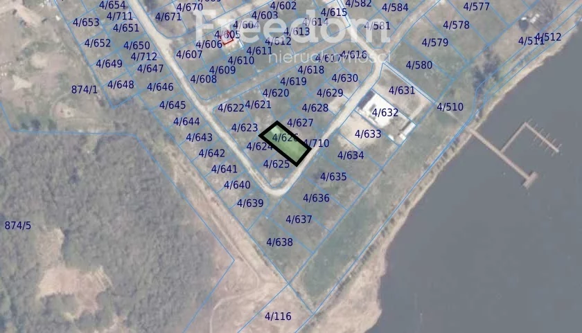 Działka 540,00 m², oferta nr , 10074/3685/OGS, Mielno