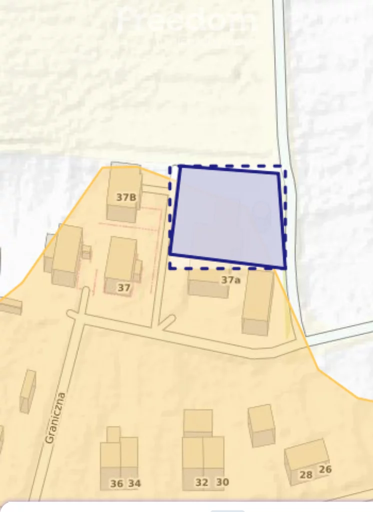 Działka 2 076,00 m², oferta nr , 10175/3685/OGS, Mierzwin