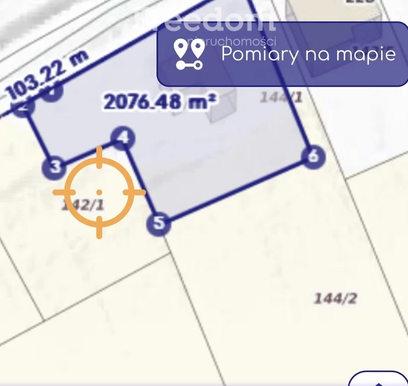 Działka 2 076,00 m², oferta nr , 10175/3685/OGS, Mierzwin